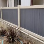 Grey-With-Tan-Accents-Privacy-Vinyl-Fence-500x640