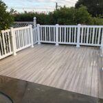 Durable Vinyl Railing for Porch