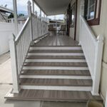 Honey-maple-Deck-With-Railing