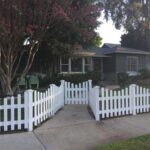 Scallop-Dog-Ear-Picket-Fencing-with-Gate