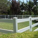 Maintaining Your Vinyl Ranch Rail Fence
