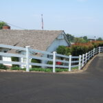 Three-Rail-Ranch-Style-Fence-Drive-Way