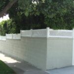 Elegant Vinyl Fence Topper