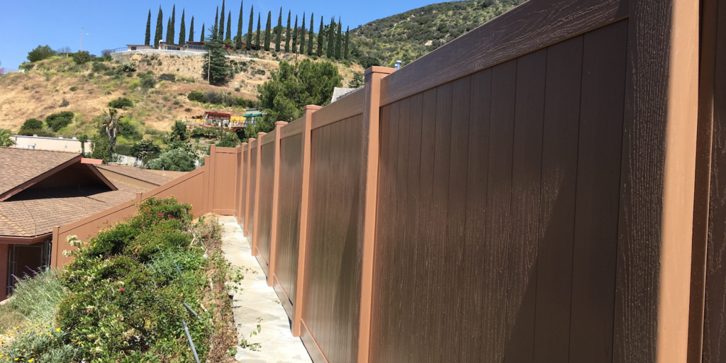 low maintenance vinyl fencing by GNG Vinyl