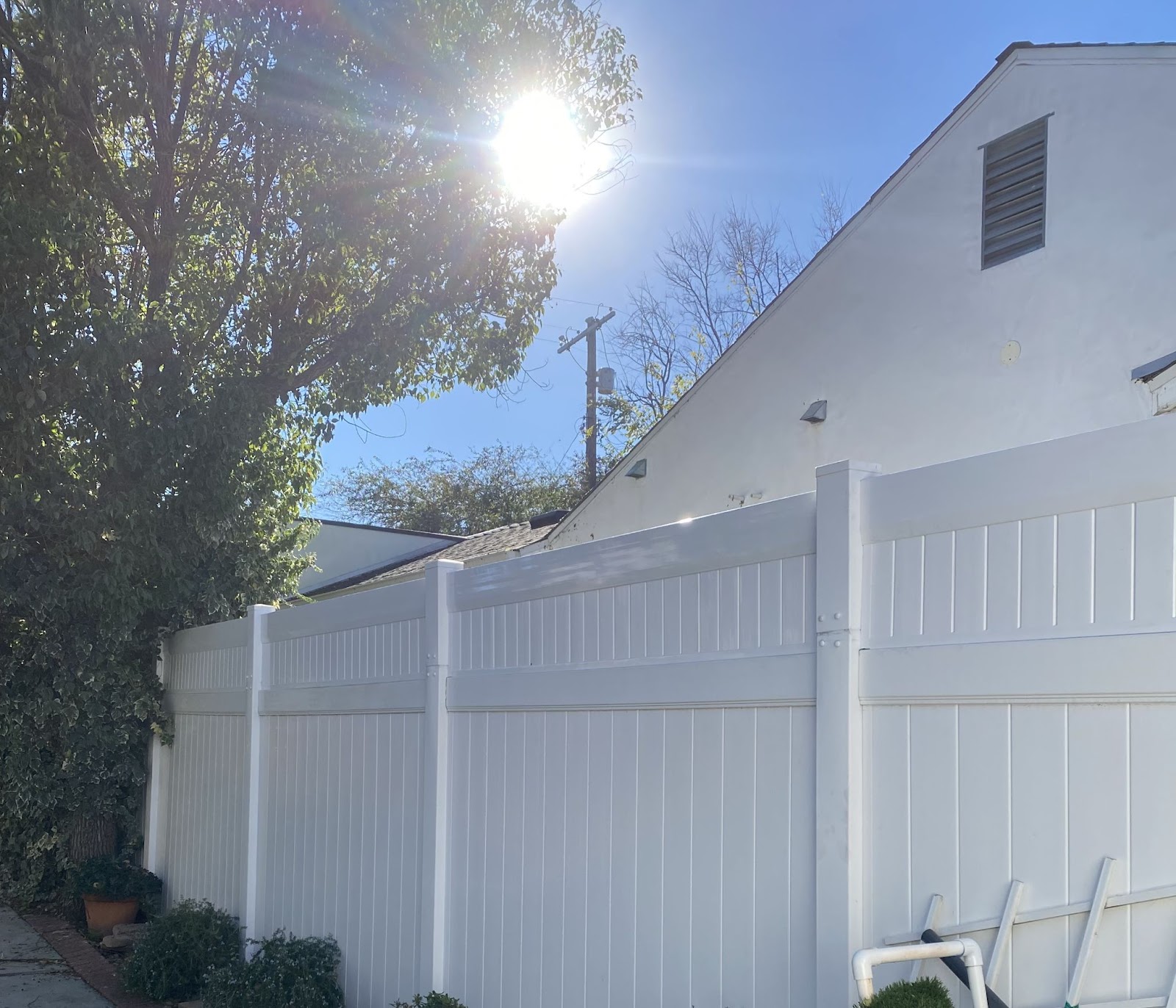 top-notch fence extension for privacy