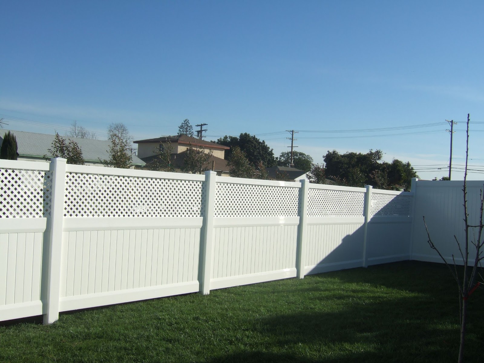 Stylish Privacy Fence Topper
