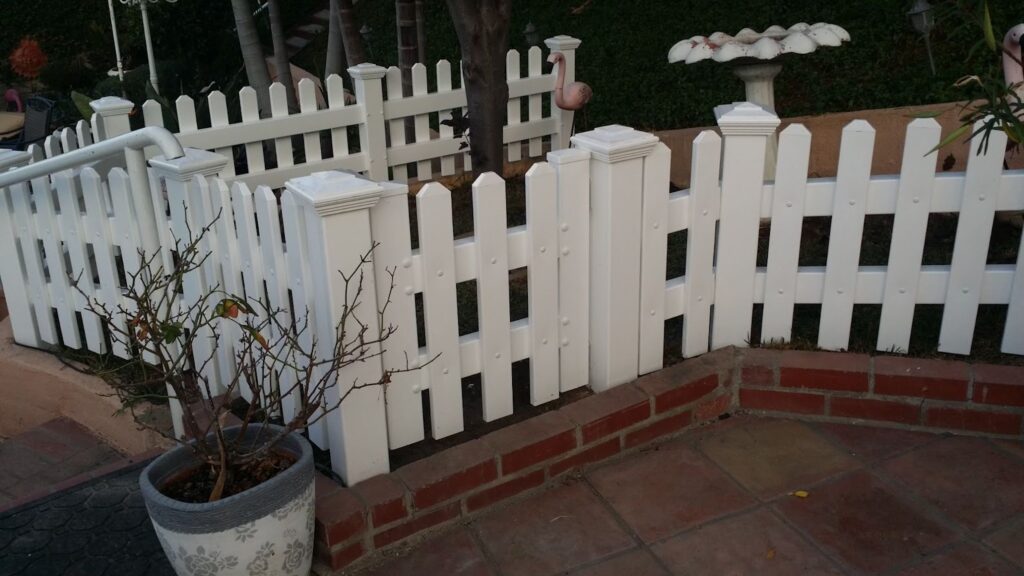 picket gates