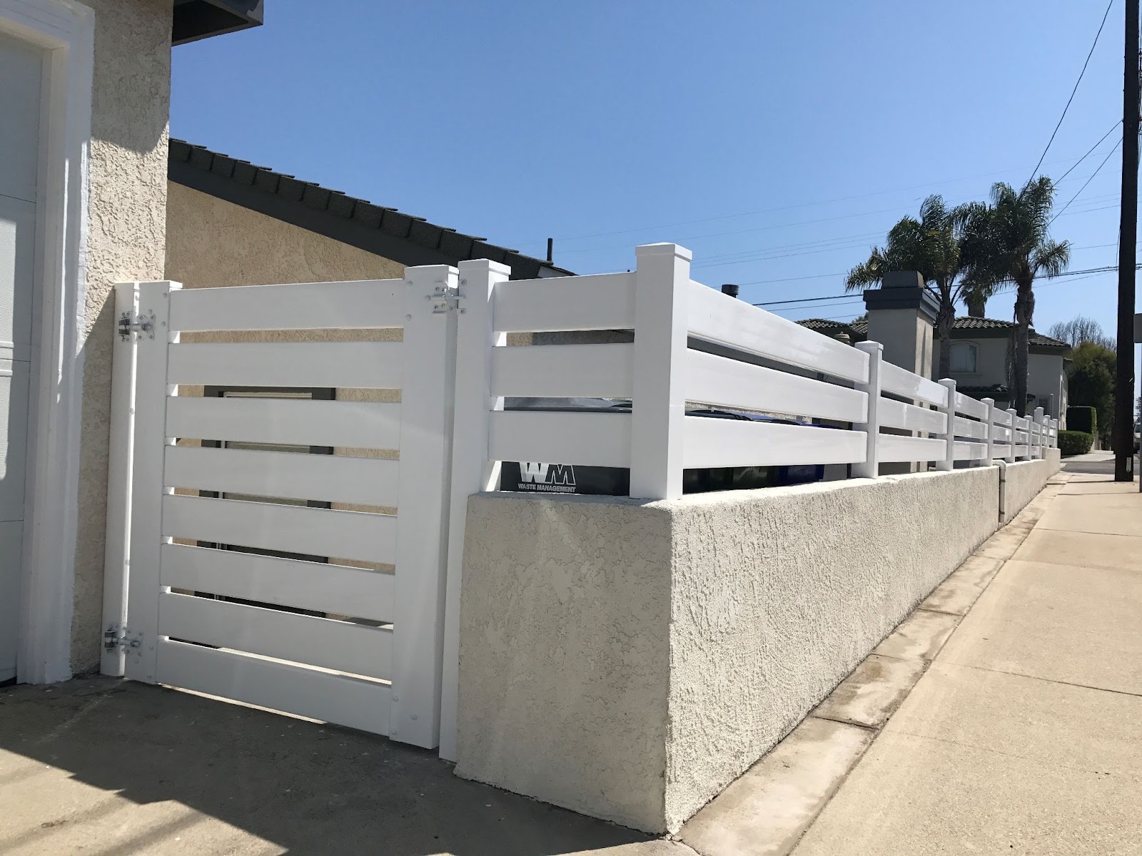 High Quality Vinyl Fence Extensions