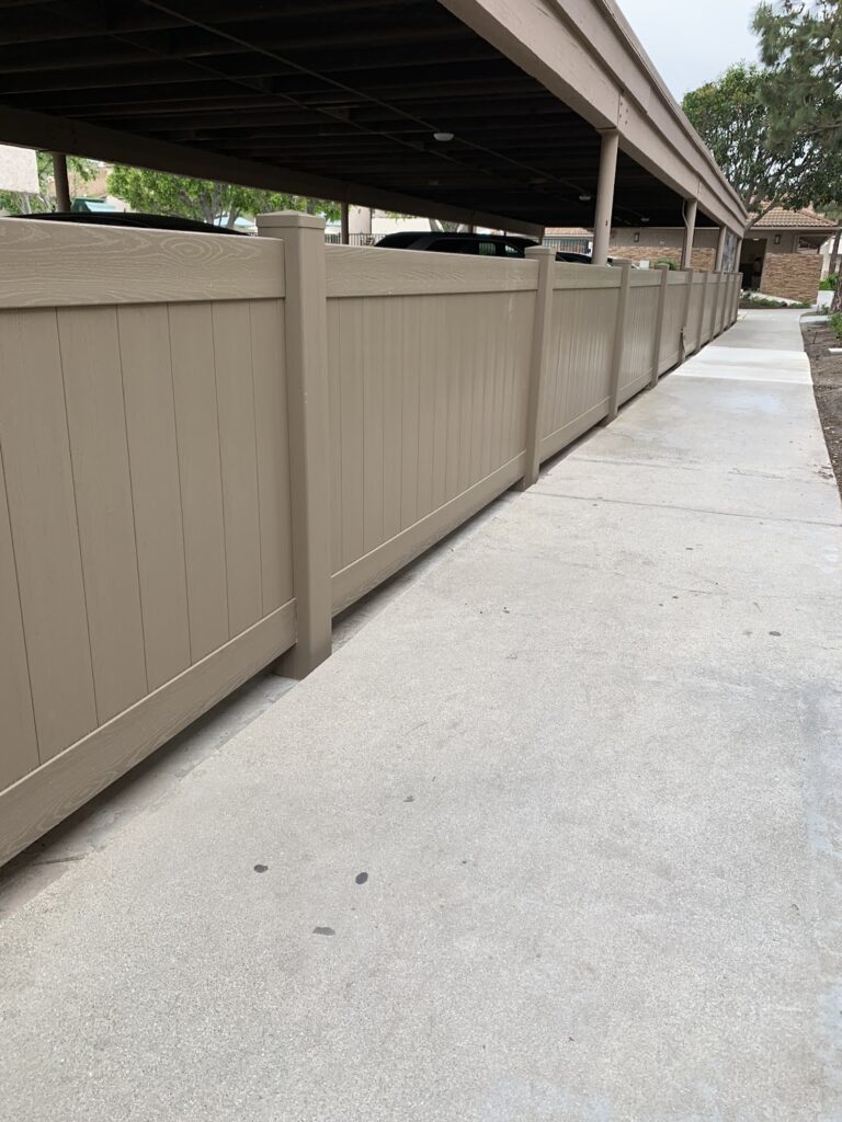 Beauty of Vinyl Fencing