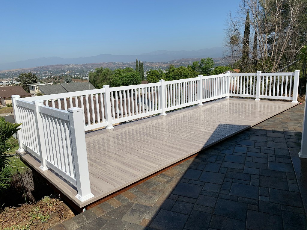 Vinyl Decking