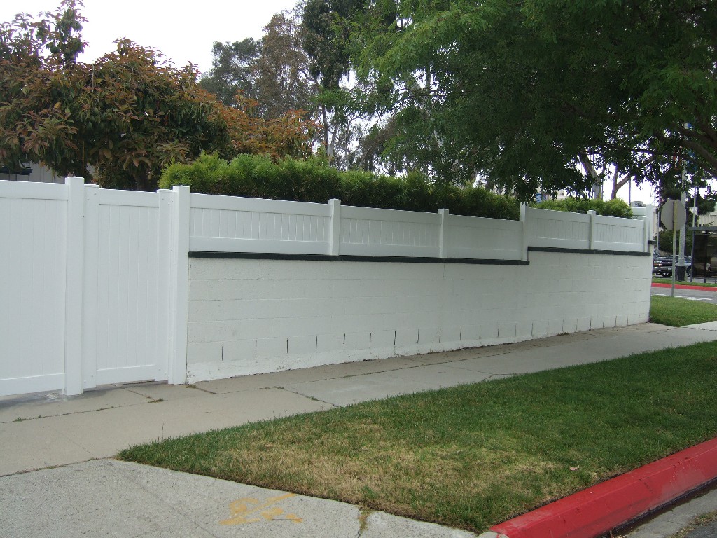 Top Vinyl Fence Extension Ideas