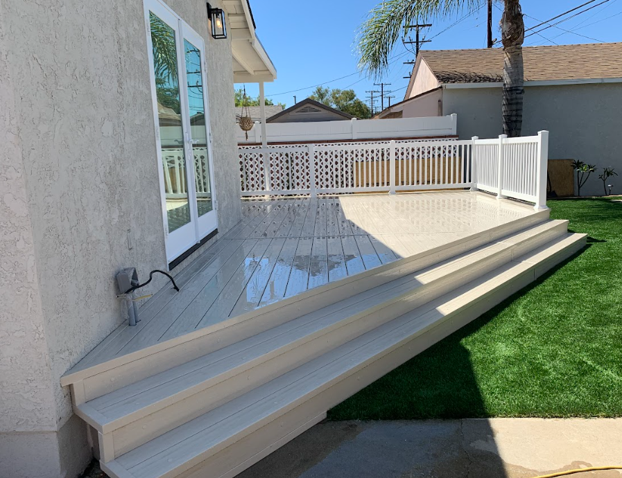 Modern Living with Vinyl Decking