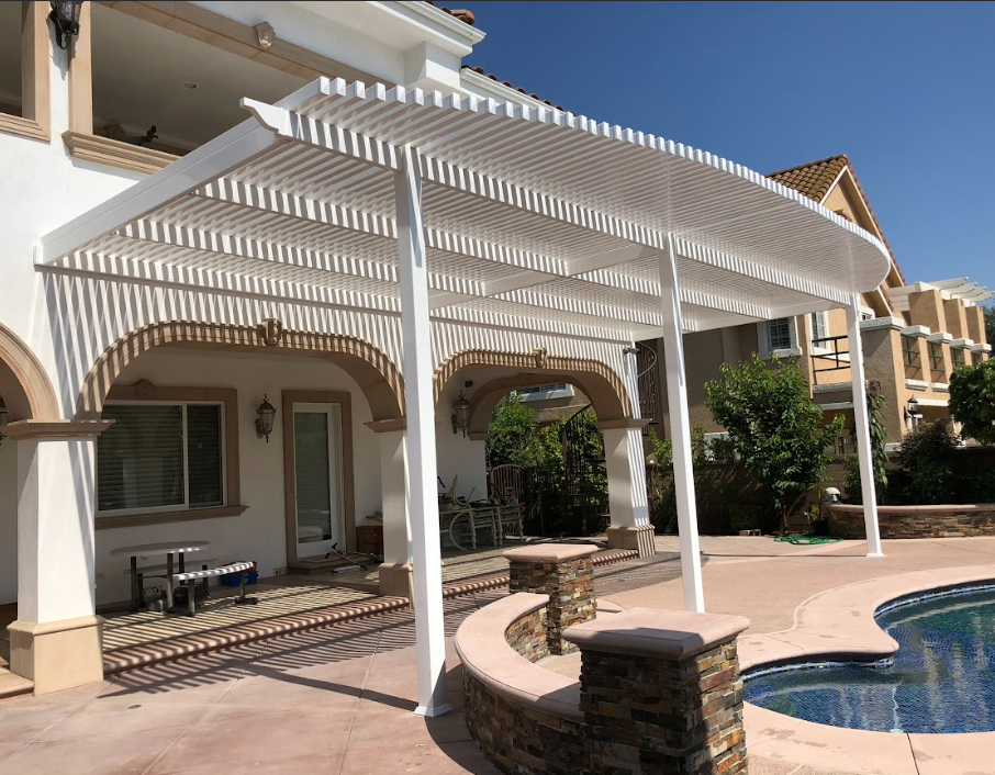 high-quality vinyl patio covers