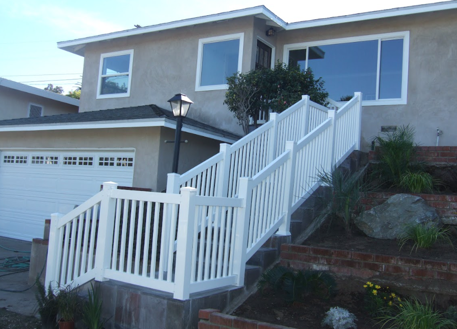 Timeless Charm of Vinyl Porch Railings