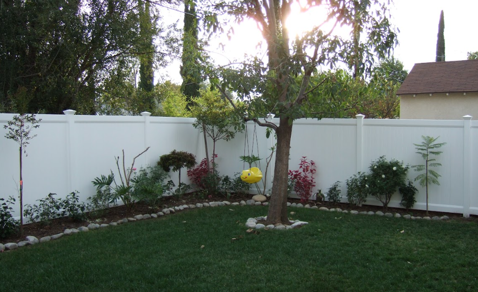 Superior Vinyl Privacy Fencing